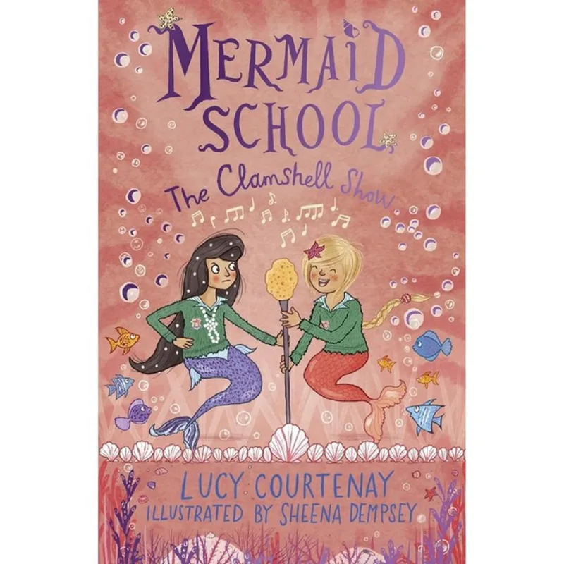 MERMAID SCHOOL - THE CLAMSHELL SHOW