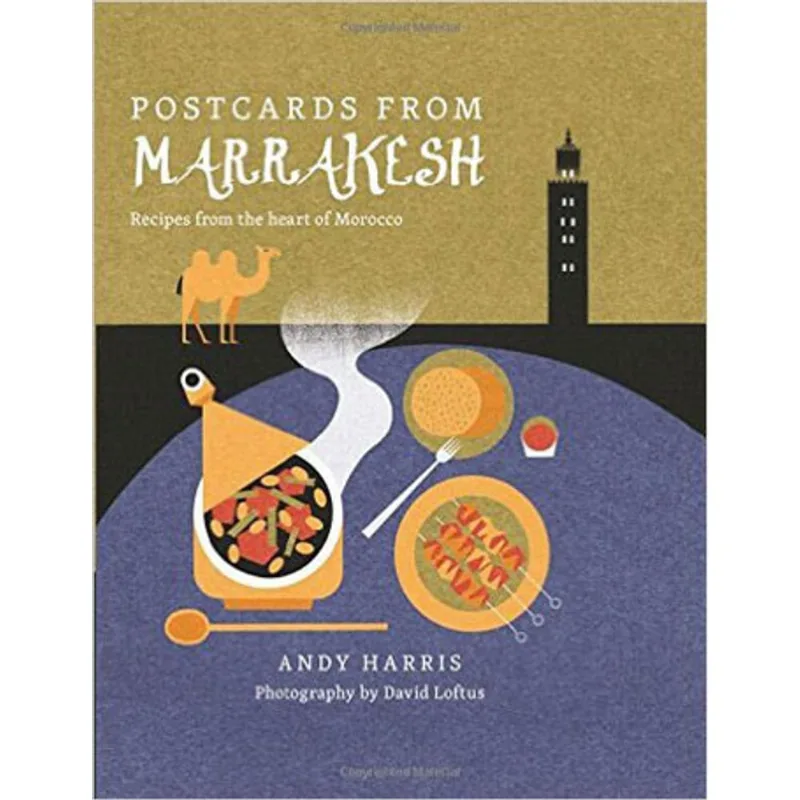 POSTCARDS FROM MARRAKESH