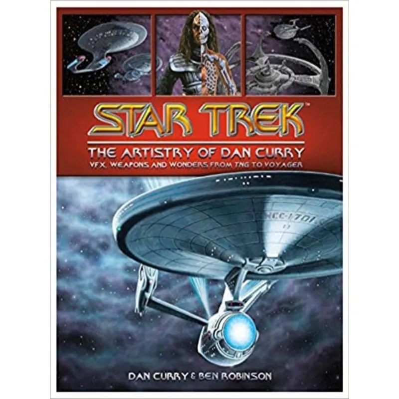 STAR TREK - THE ARTISTRY OF DAN CURRY