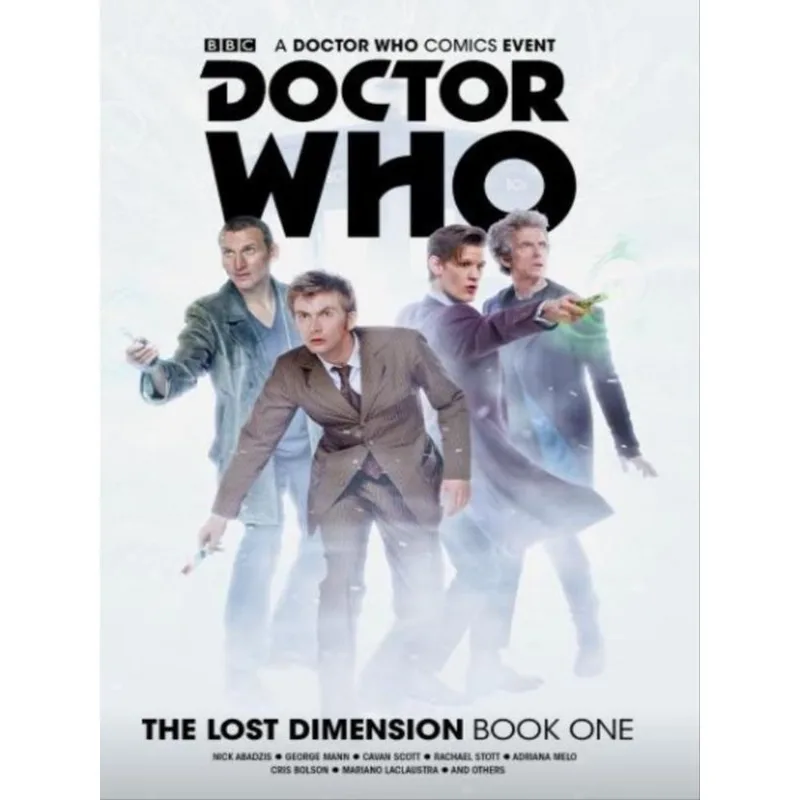 DOCTOR WHO - THE LOST DIMENSION - VOL. 1