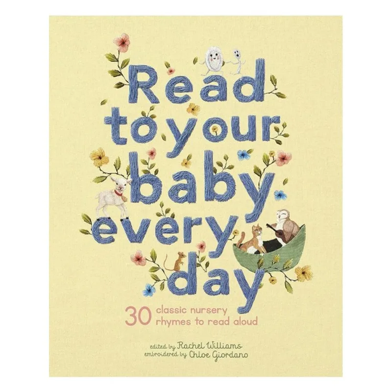 READ TO YOUR BABY EVERY DAY