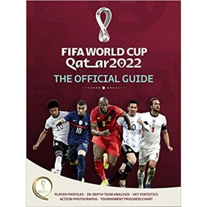 FIFA WORLD CUP QATAR 2022 - THE OFFICIAL GUIDE