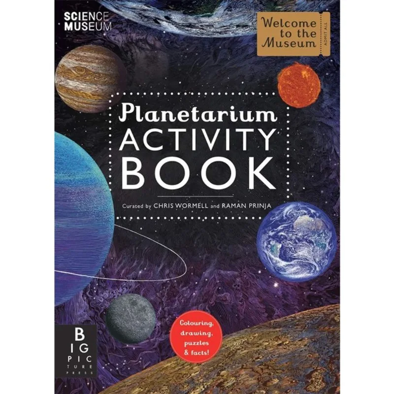 PLANETARIUM ACTIVITY BOOK