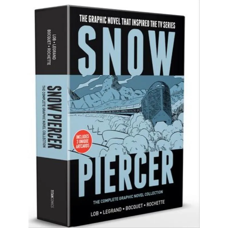 SNOWPIERCER 1-3 - BOXED SET