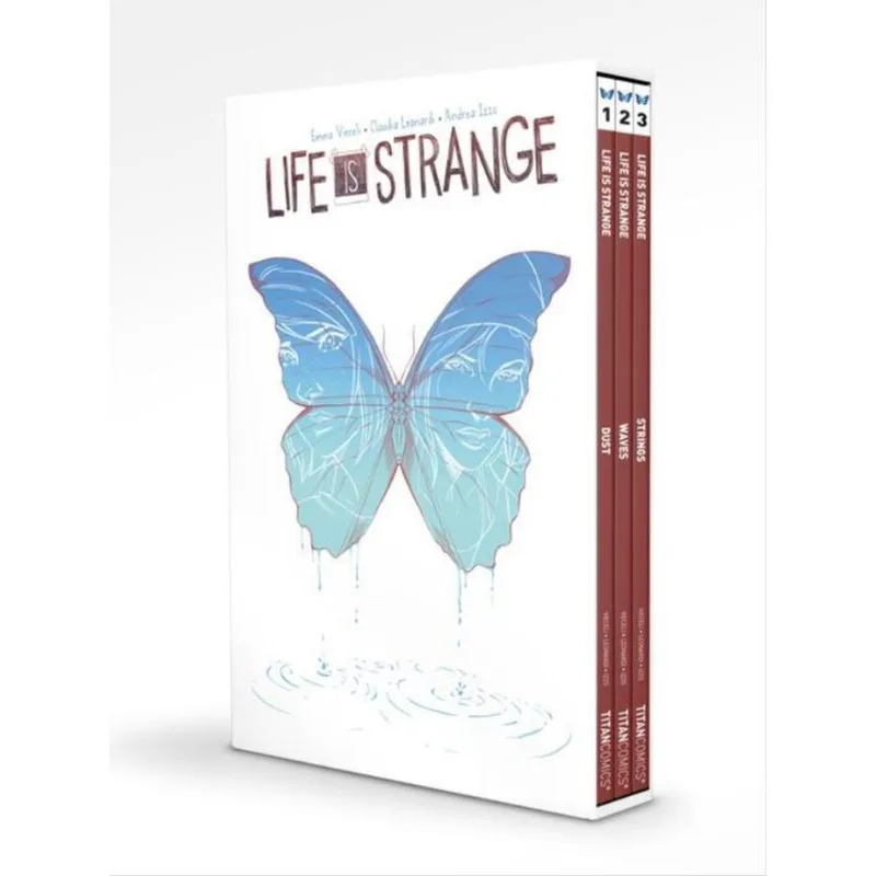 LIFE IS STRANGE - 1-3 BOXED SET
