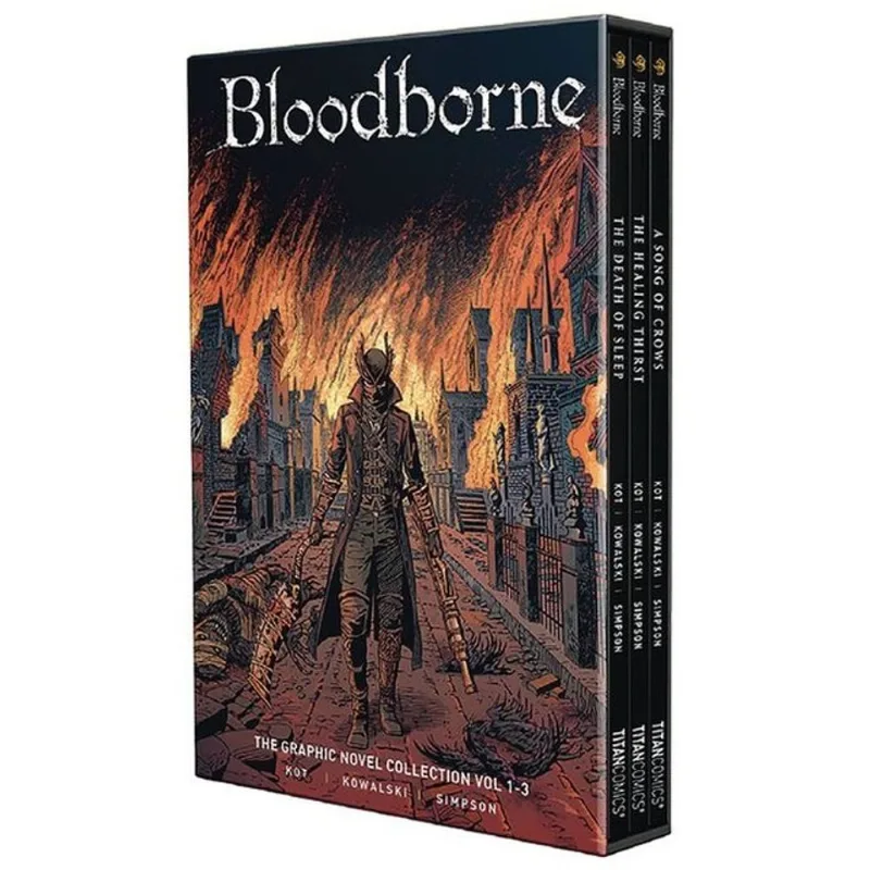 BLOODBORNE - 1-3 BOXED SET