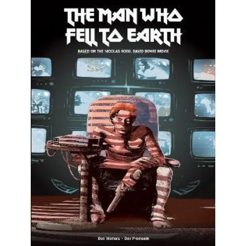 THE MAN WHO FELL TO EARTH