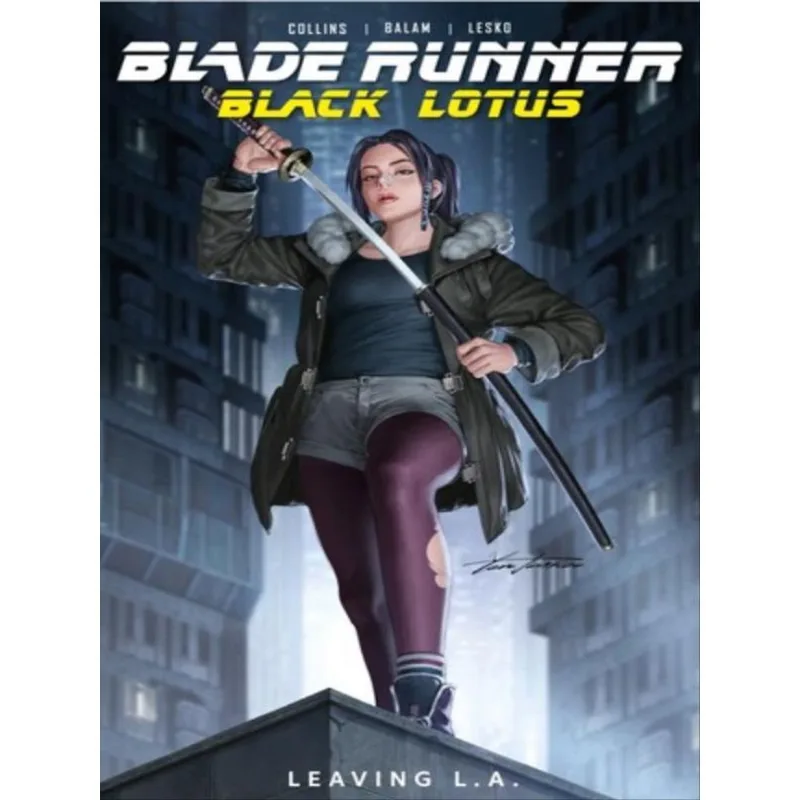 BLADE RUNNER BLACK LOTUS