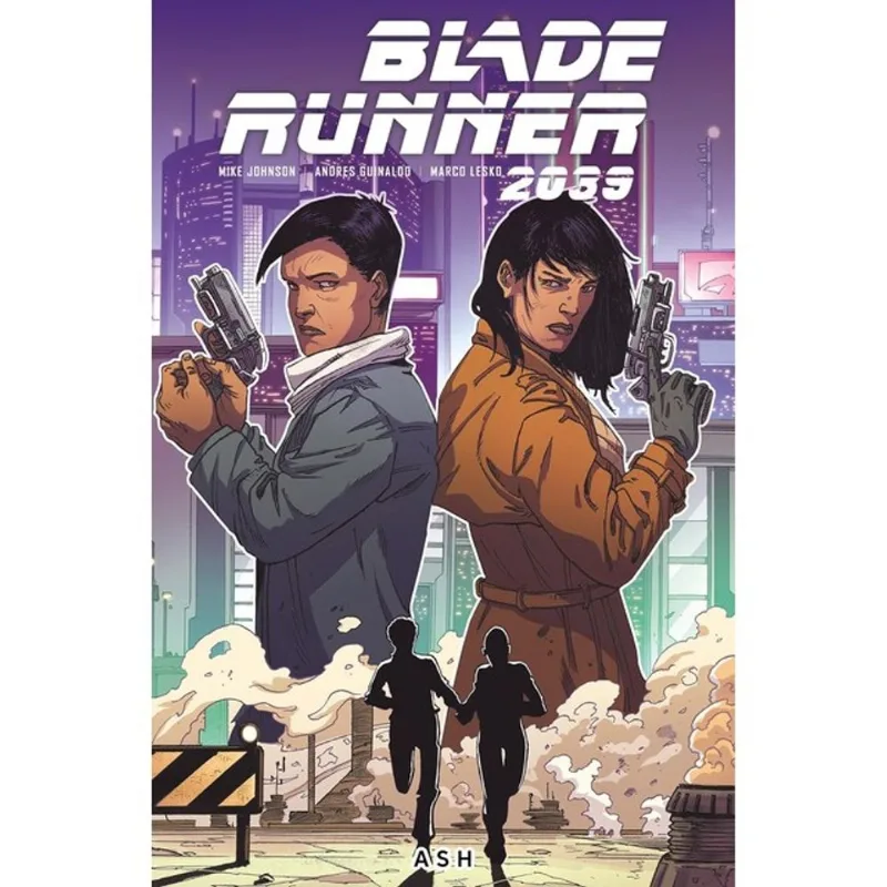 BLADE RUNNER 2039 - ASH