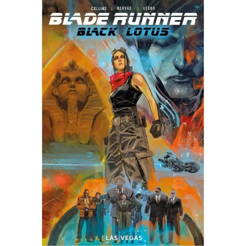BLADE RUNNER BLACK LOTUS - LAS VEGAS
