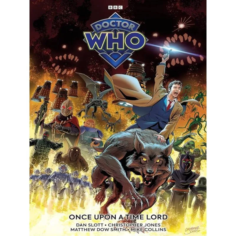 DOCTOR WHO - ONCE UPON A TIME LORD