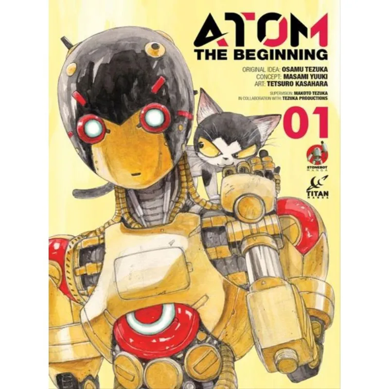 ATOM - THE BEGINNING - VOL. 1