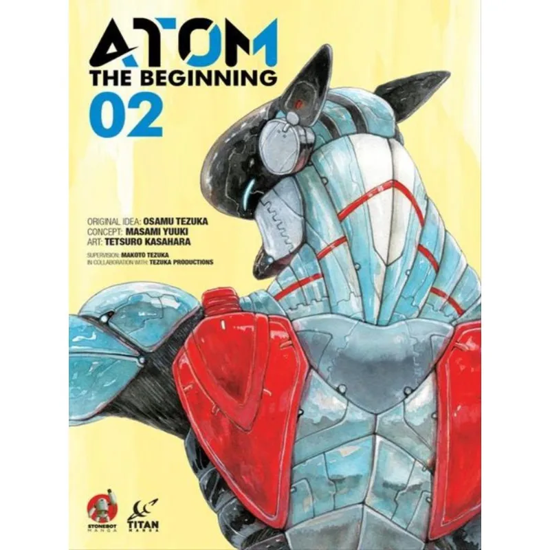 ATOM - THE BEGINNING - VOL. 2