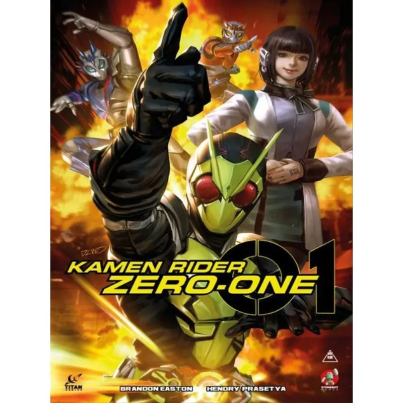 KAMEN RIDER ZERO-ONE