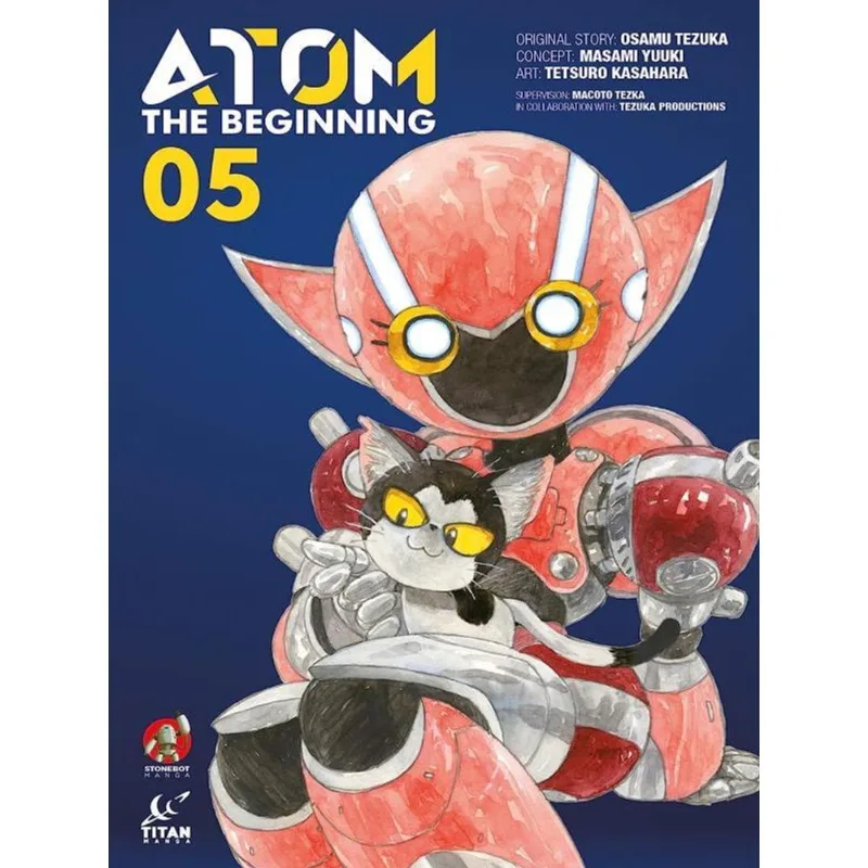 ATOM - THE BEGINNING - VOL. 5