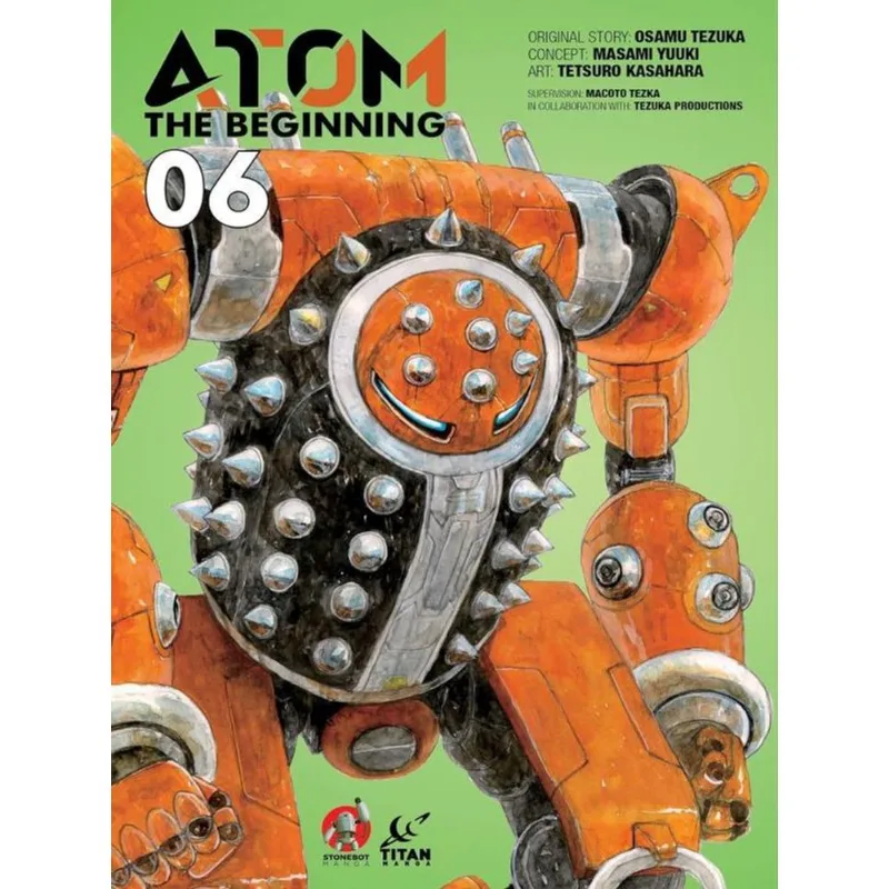 ATOM - THE BEGINNING - VOL. 6