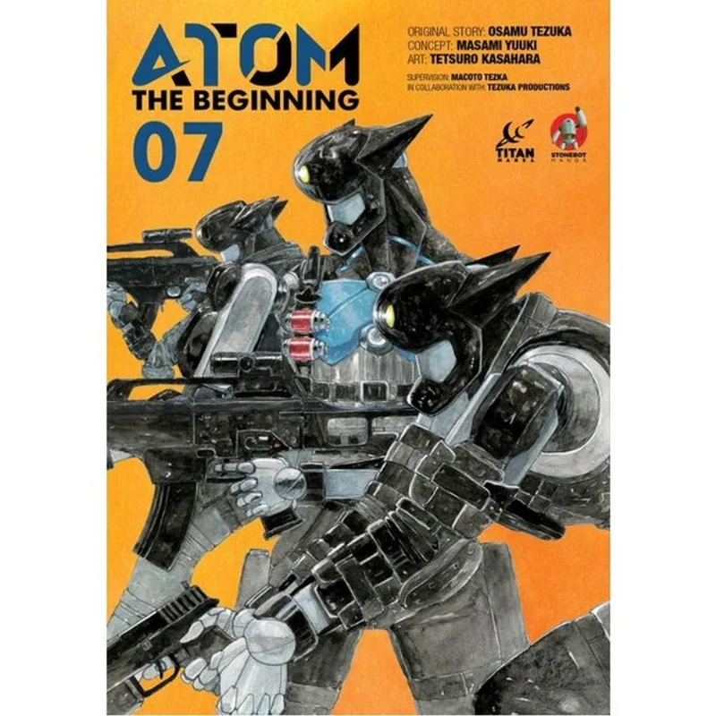 ATOM - THE BEGINNING - VOL. 7