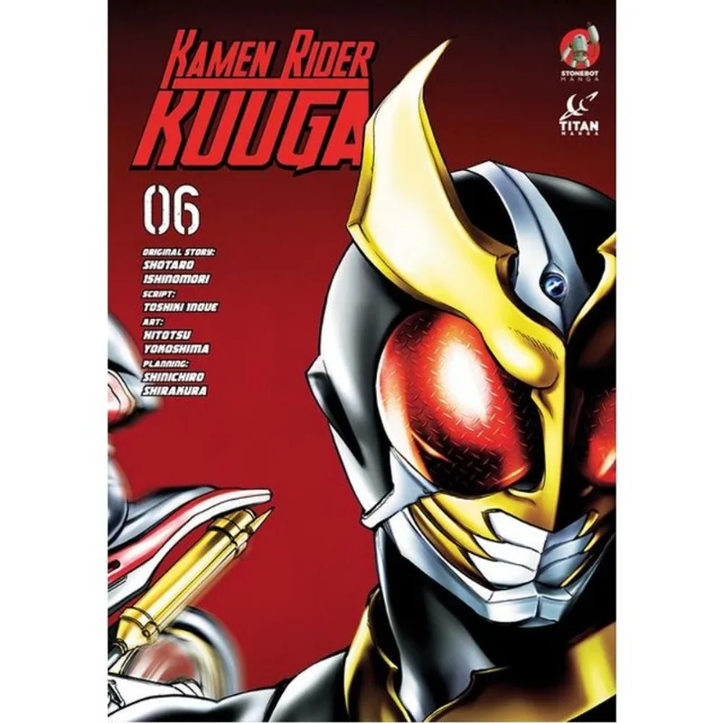KAMEN RIDER KUUGA - VOL. 6