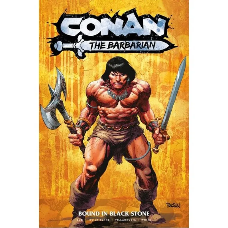 CONAN THE BARBARIAN - BOUND IN BLACK STONE - VOL. 1