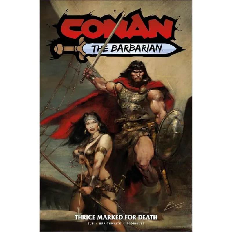 CONAN THE BARBARIAN