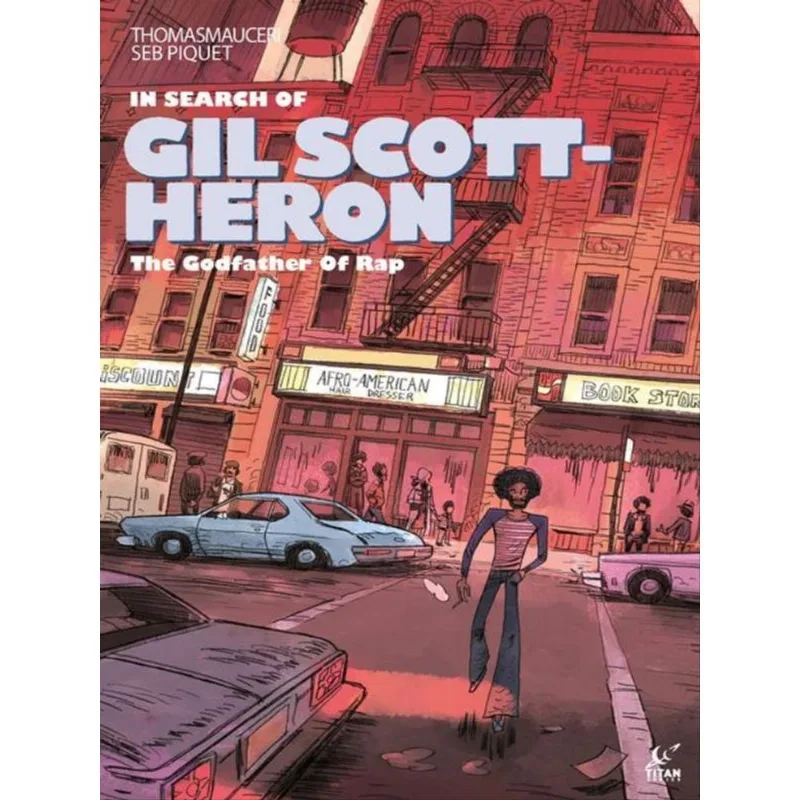 IN SEARCH OF GIL SCOTT-HERON