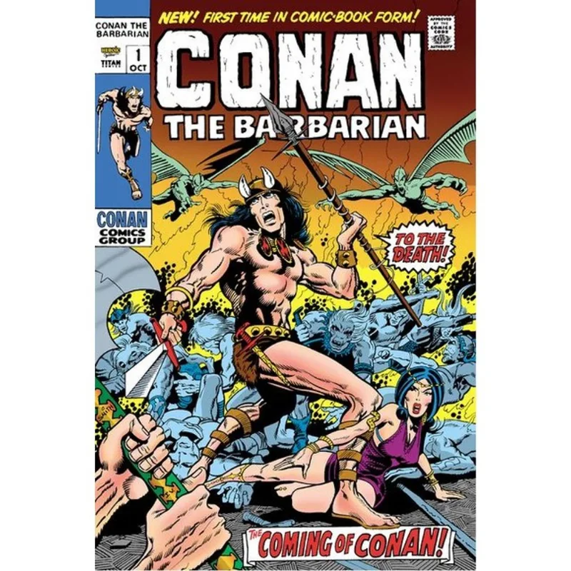 CONAN THE BARBARIAN - THE ORIGINAL COMICS OMNIBUS - VOL. 1