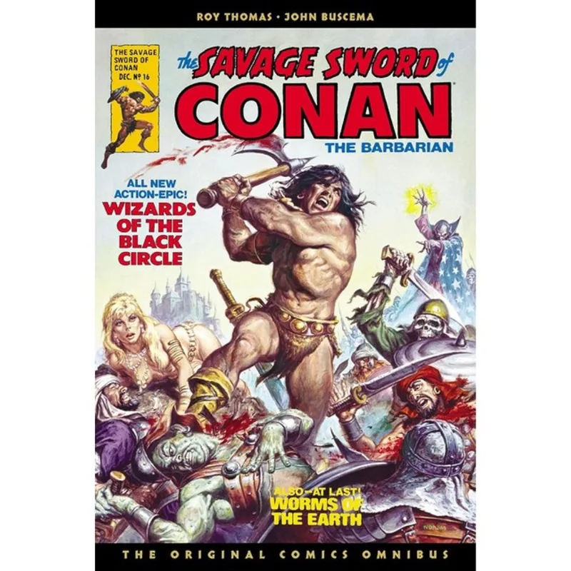 THE SAVAGE SWORD OF CONAN - THE ORIGINAL - VOL. 2
