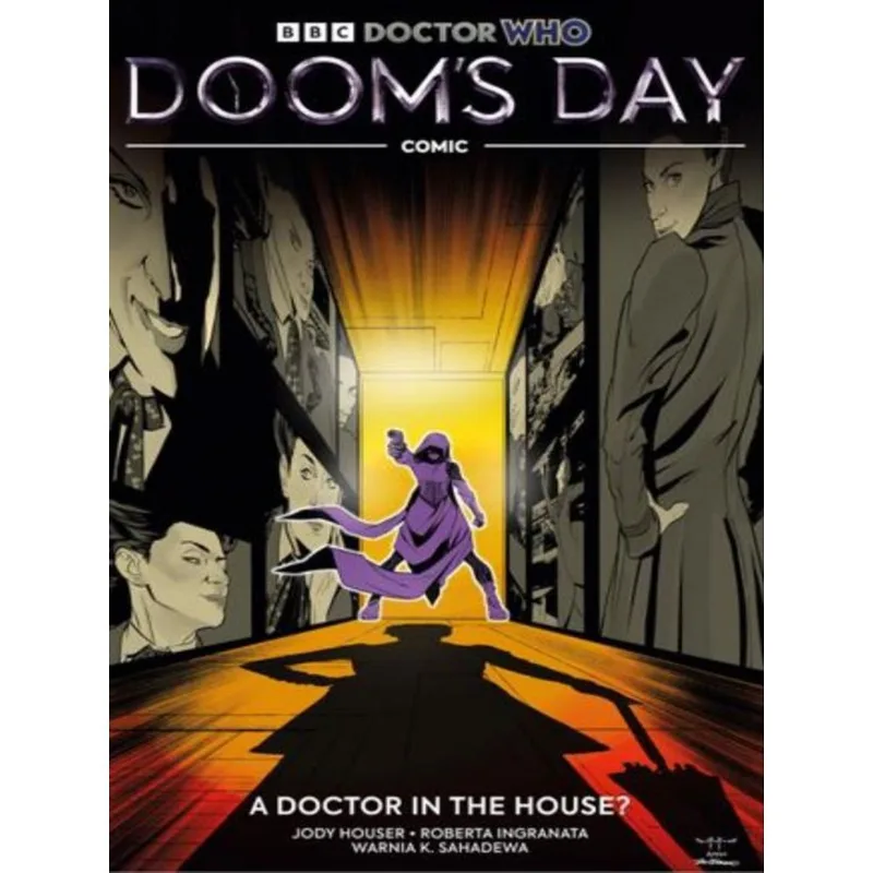 DOCTOR WHO - DOOM'S DAY - A DOCTOR IN THE HOUSE