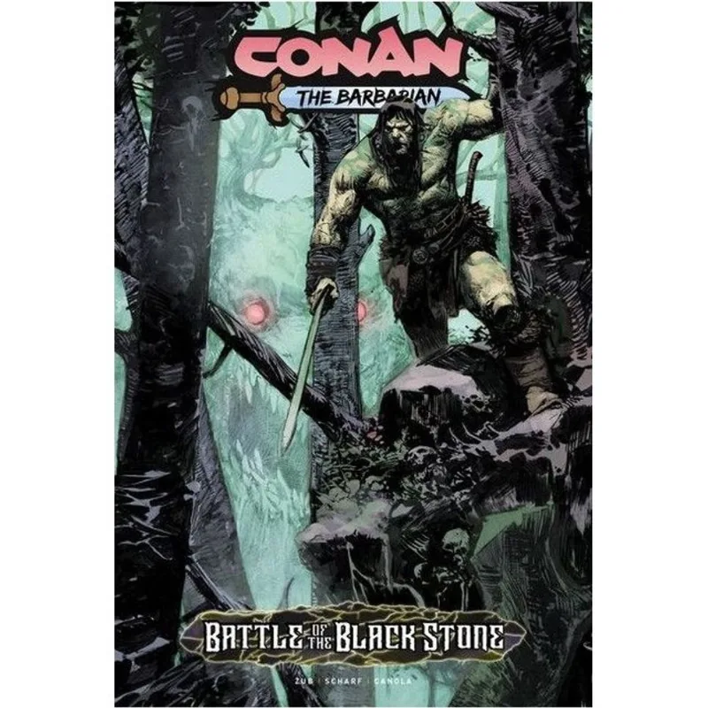 CONAN THE BARBARIAN - BATTLE OF THE BLACK STONE