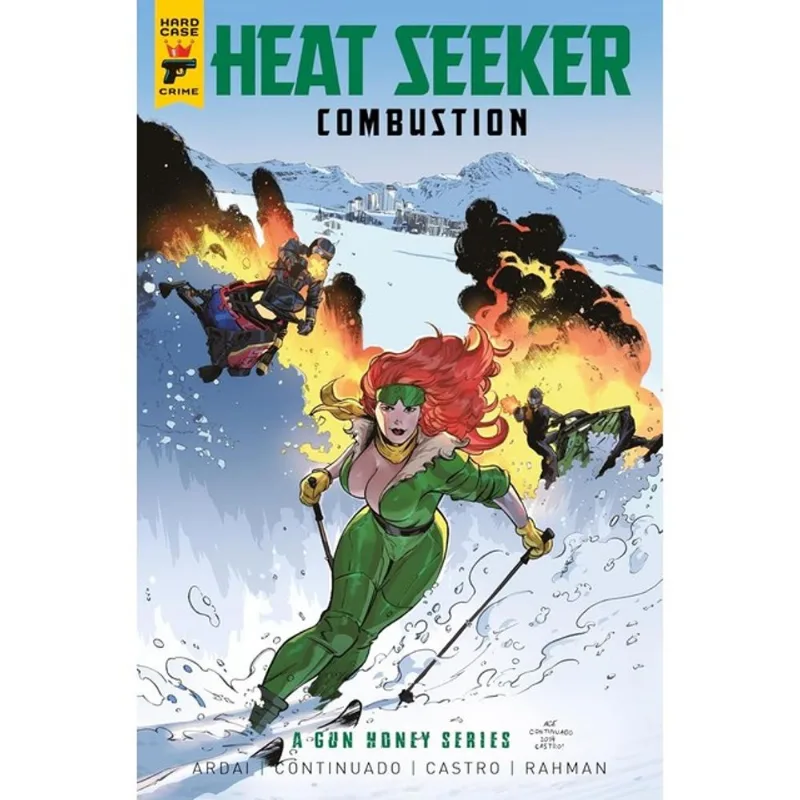 HEAT SEEKER - COMBUSTION A GUN HONEY SERIES