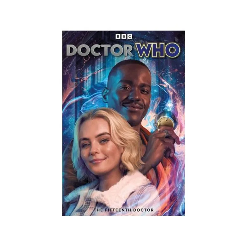 DOCTOR WHO - THE FIFTEENTH DOCTOR - EVERYONE MUST GO