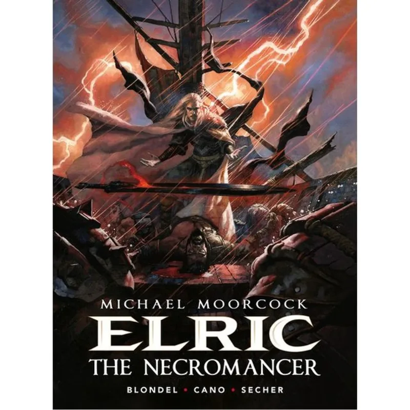 MICHAEL MOORCOCK'S ELRIC - THE NECROMANCER - VOL. 5