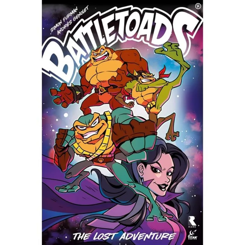 BATTLETOADS - THE LOST ADVENTURE