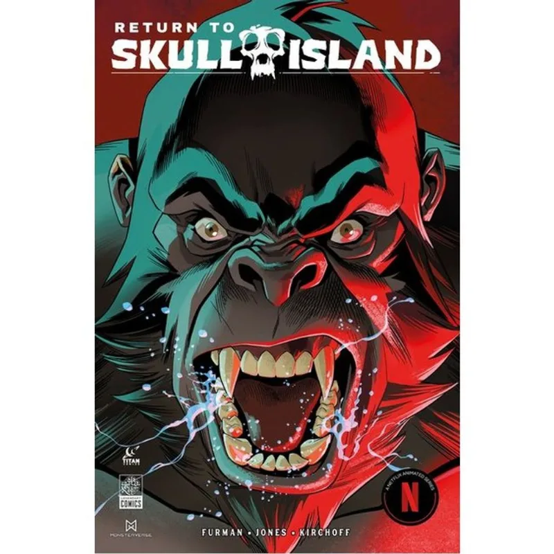 RETURN TO SKULL ISLAND - VOL. 1