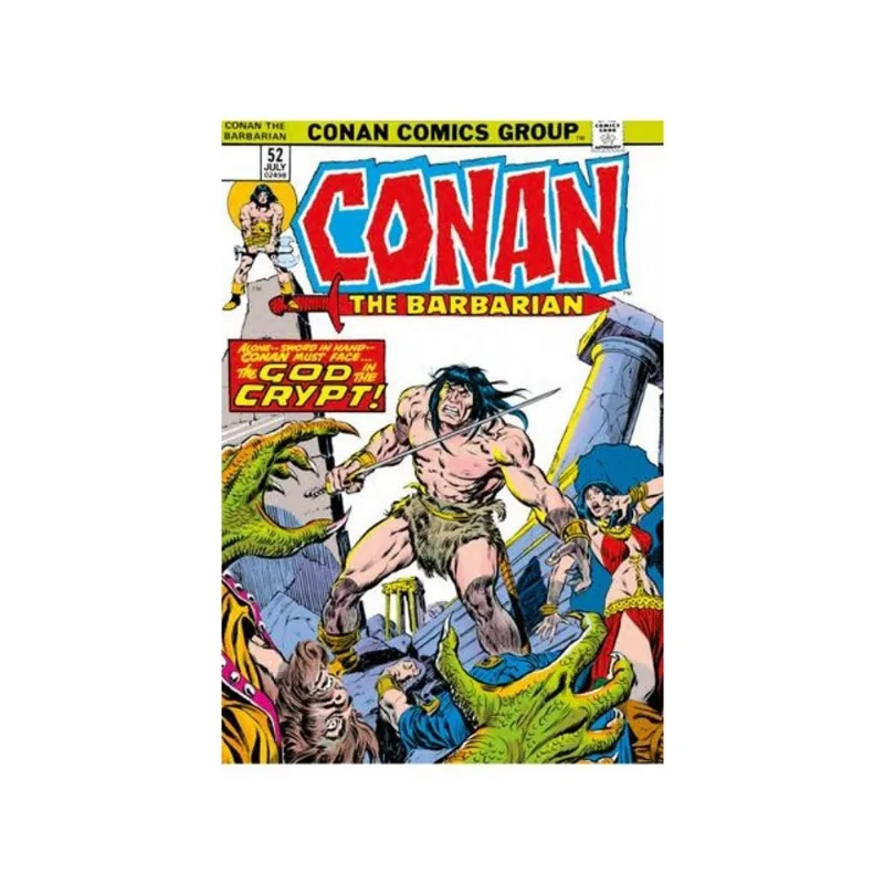 CONAN THE BARBARIAN