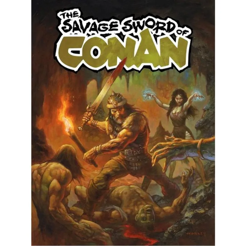 THE SAVAGE SWORD OF CONAN - VOL. 2