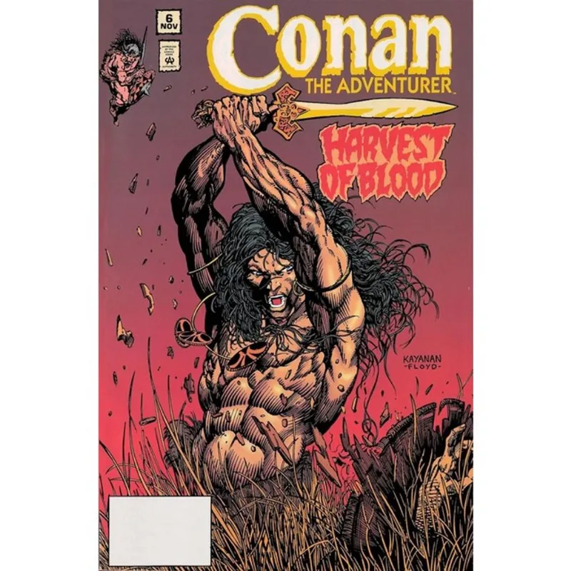 CONAN THE ADVENTURER - THE ORIGINAL COMICS YEARS OMNIBUS - VOL. 1