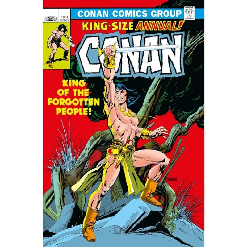 CONAN THE BARBARIAN - VOL. 5