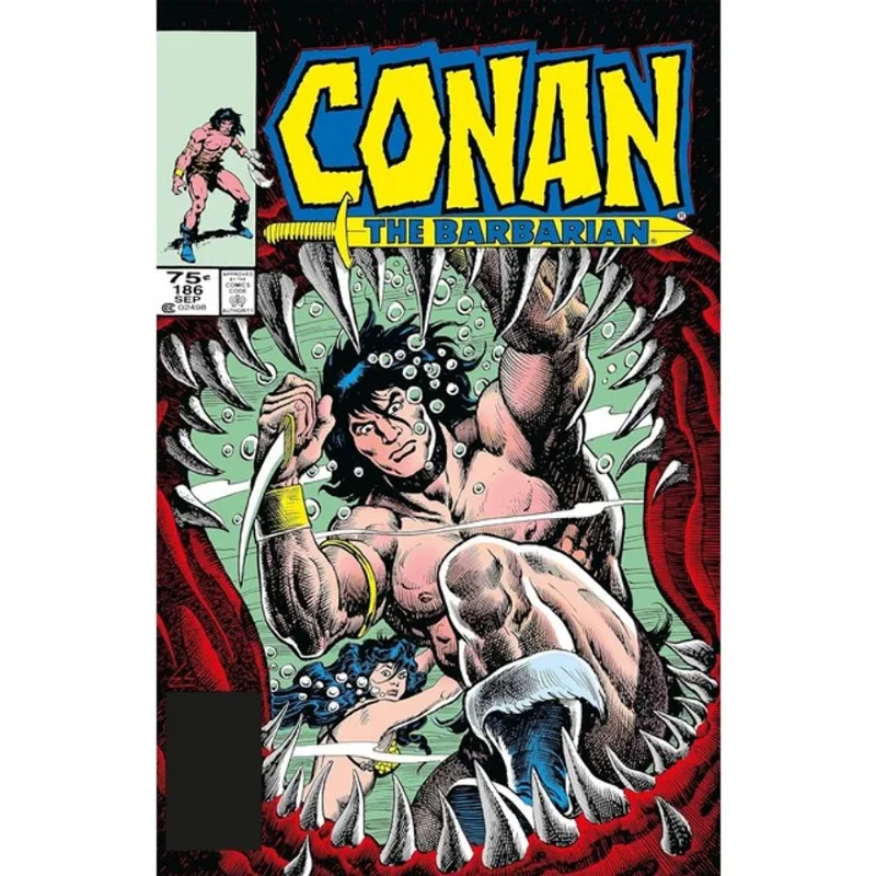 CONAN THE BARBARIAN - THE ORIGINAL COMICS OMNIBUS - VOL. 7