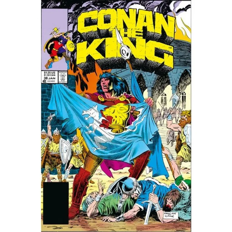KING CONAN - THE ORIGINAL COMICS OMNIBUS - VOL. 3