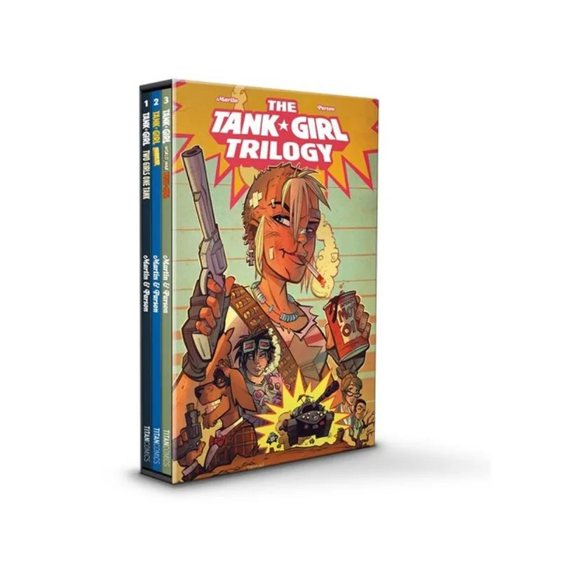 TANK GIRL TRILOGY BOX SET