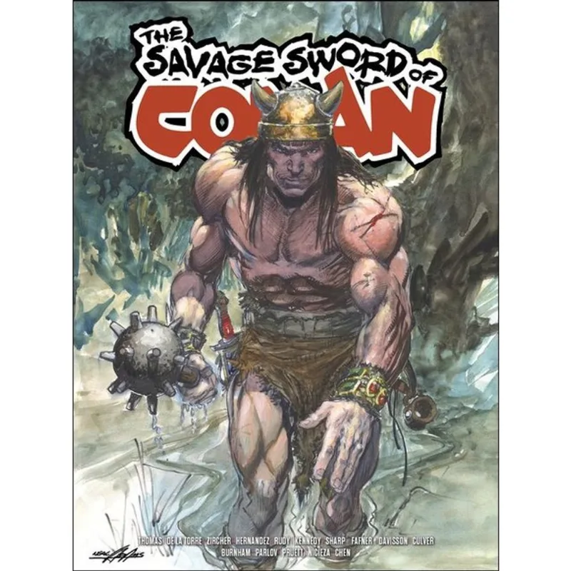 THE SAVAGE SWORD OF CONAN - VOL. 3
