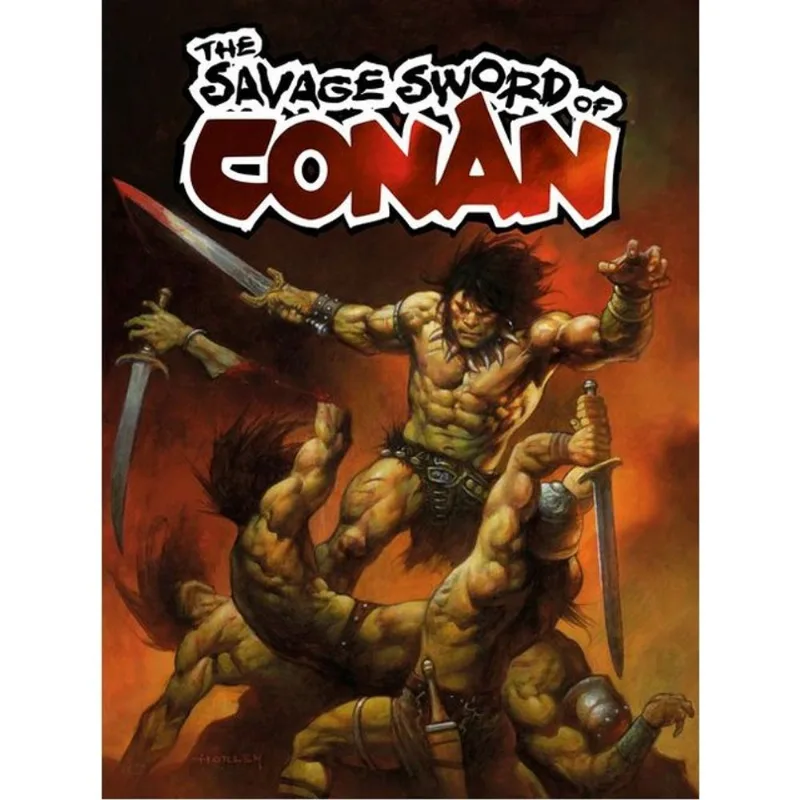 THE SAVAGE SWORD OF CONAN - VOL. 4