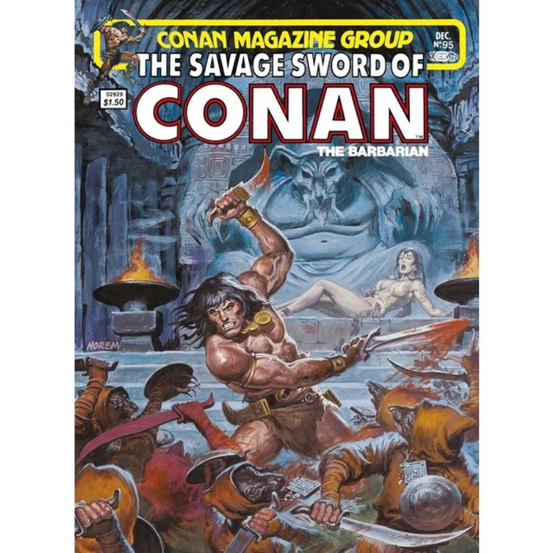 THE SAVAGE SWORD OF CONAN - THE ORIGINAL COMICS OMNIBUS - VOL. 7