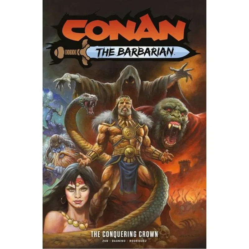 CONAN THE BARBARIAN - THE CONQUERING CROWN - VOL. 7
