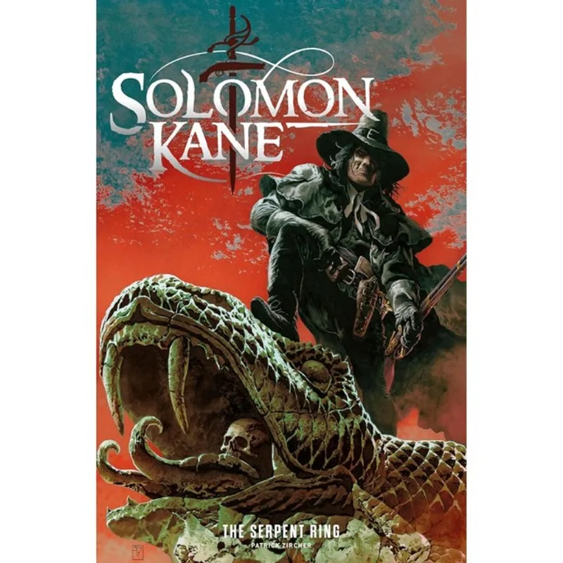 SOLOMON KANE - THE SERPENT RING