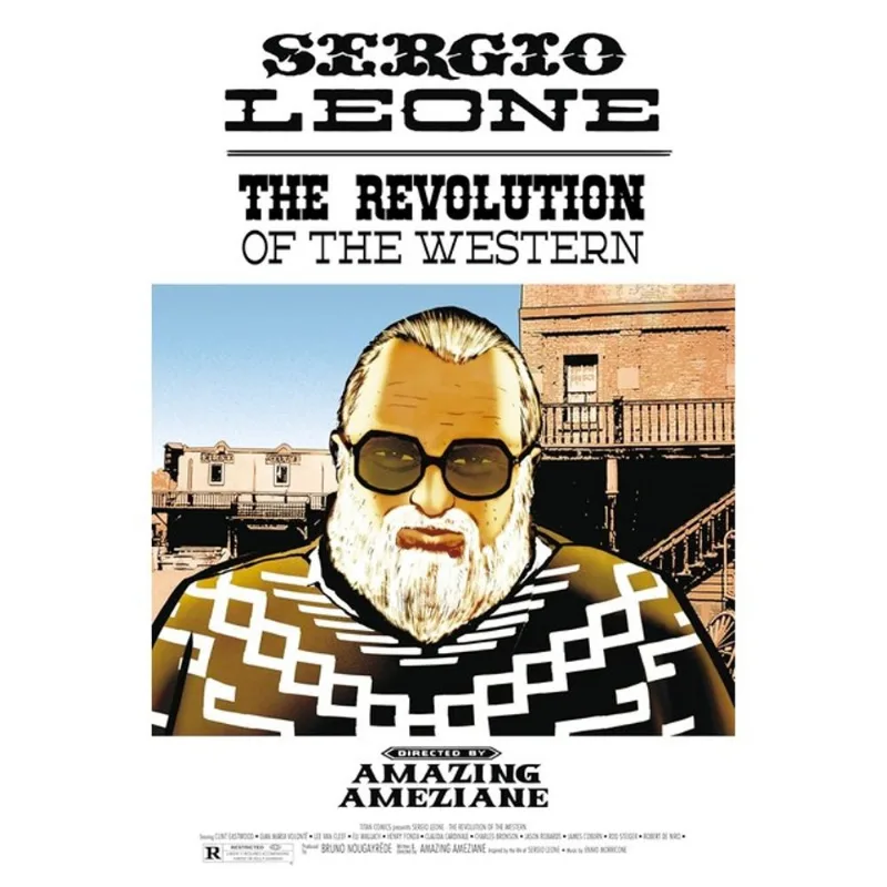 SERGIO LEONE - THE REVOLUTION OF THE WESTERN