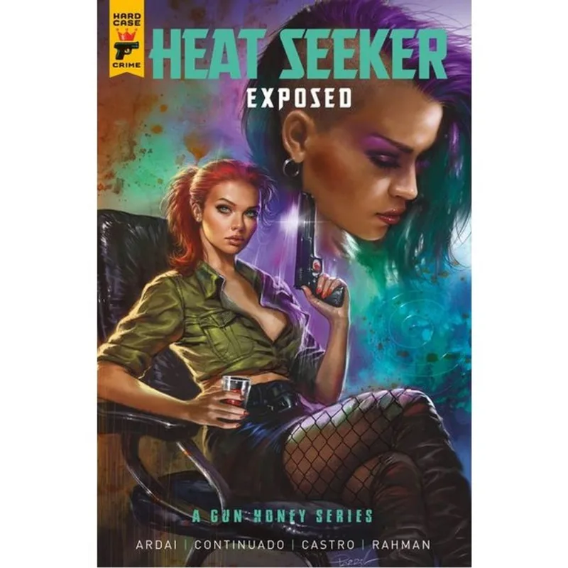 HEAT SEEKER - EXPOSED - A GUN HONEY SERIES - VOL. 3
