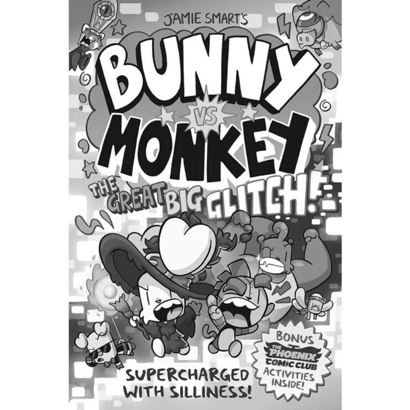 BUNNY VS MONKEY - THE GREAT BIG GLITCH