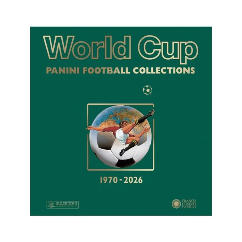 WORLD CUP PANINI FOOTBALL COLLECTIONS 1970-2026
